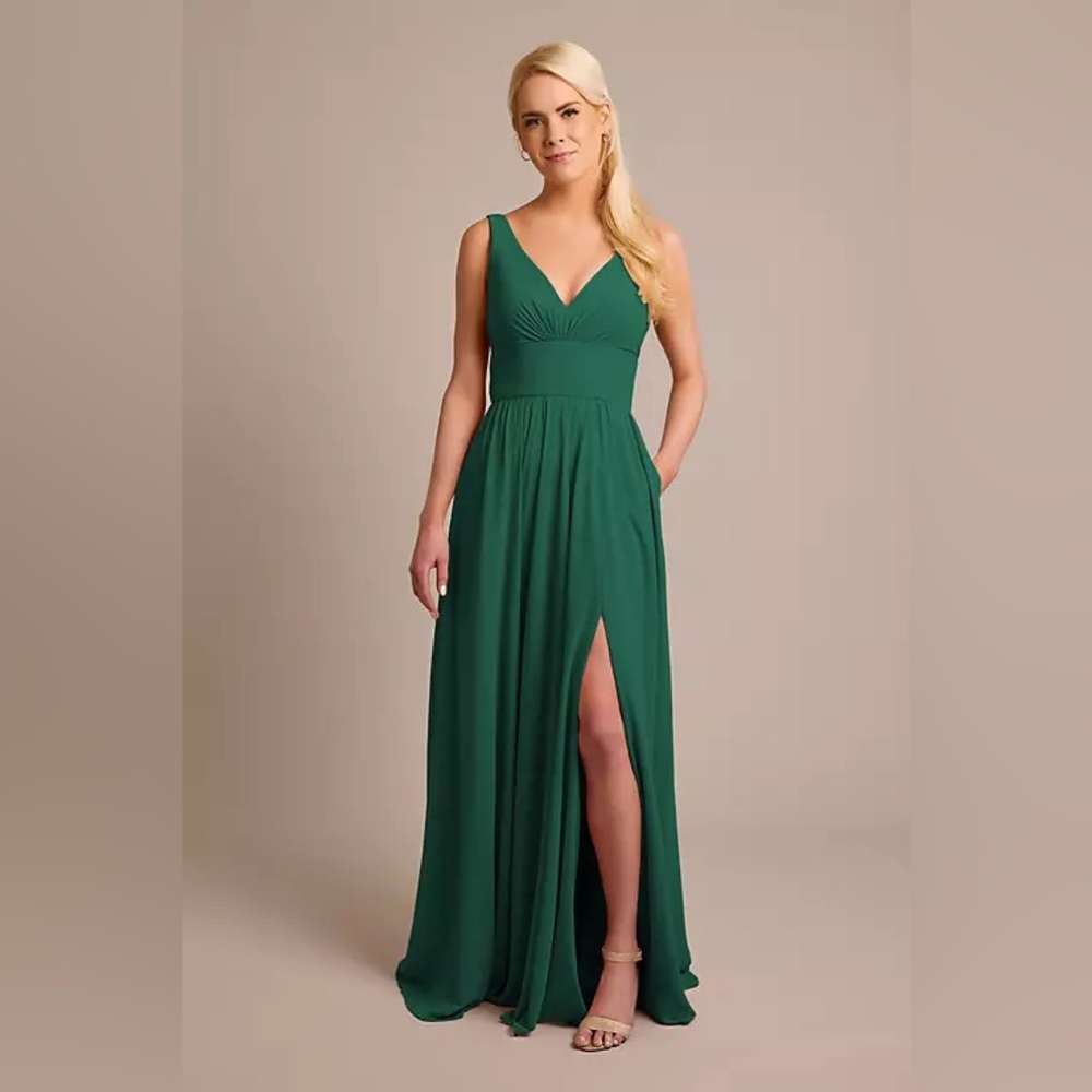 Emerald Bridesmaid Dress